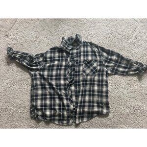 Wild Fable Plaid Button-Up Shirt – Women’s XL